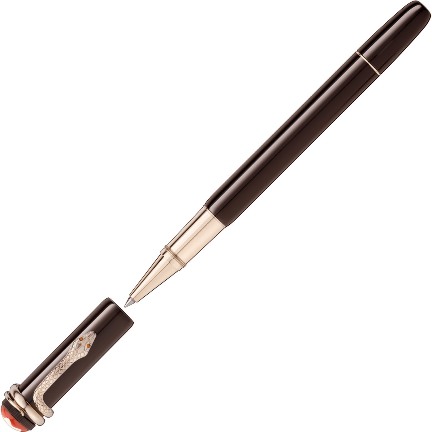 Amazon | Montblanc roller Heritage collection Rouge & Noir